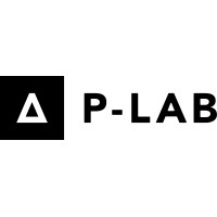 P-LAB a. s. logo, P-LAB a. s. contact details