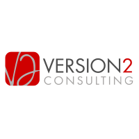 Version 2 Consulting logo, Version 2 Consulting contact details