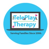 TelePlay Therapy logo, TelePlay Therapy contact details