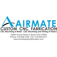 Airmate Custom CNC Fabrication logo, Airmate Custom CNC Fabrication contact details