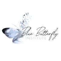 The Blue Butterfly Institute logo, The Blue Butterfly Institute contact details