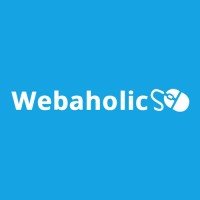 Webaholics logo, Webaholics contact details