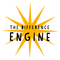 The Difference Engine logo, The Difference Engine contact details