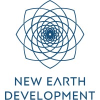 New Earth Development logo, New Earth Development contact details