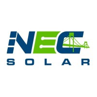 NEC Solar logo, NEC Solar contact details