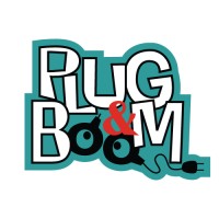 Plug and Boom logo, Plug and Boom contact details