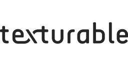 Texturable logo, Texturable contact details