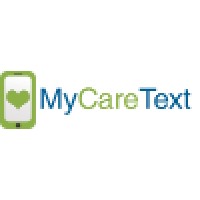 MyCareText logo, MyCareText contact details