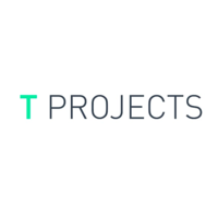 T Projects logo, T Projects contact details