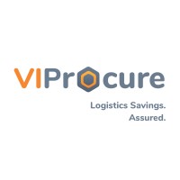 VIProcure logo, VIProcure contact details