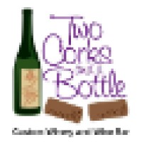 Two Corks and a Bottle logo, Two Corks and a Bottle contact details