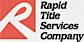 Rapid Title Services Company logo, Rapid Title Services Company contact details