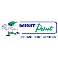 minit print logo, minit print contact details