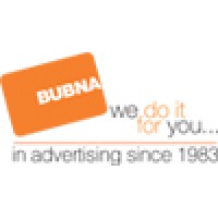 Bubna Advertising logo, Bubna Advertising contact details