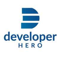 Developer Hero logo, Developer Hero contact details