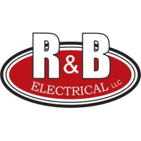 R & B Electrical logo, R & B Electrical contact details