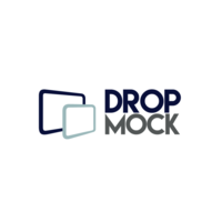 DropMock logo, DropMock contact details