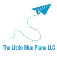 The Little Blue Plane logo, The Little Blue Plane contact details