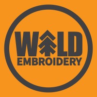 Wild Embroidery logo, Wild Embroidery contact details