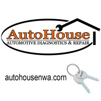 AutoHouse logo, AutoHouse contact details