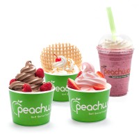 Peachwave Self Serve Frozen Yogurt & Gelato logo, Peachwave Self Serve Frozen Yogurt & Gelato contact details