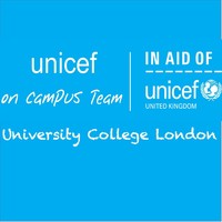 UNICEF On Campus - UCL logo, UNICEF On Campus - UCL contact details