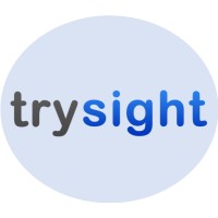 TrySight logo, TrySight contact details