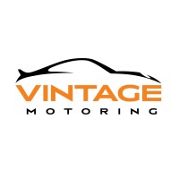 Vintage Motoring logo, Vintage Motoring contact details