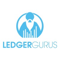 LedgerGurus logo, LedgerGurus contact details