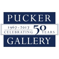 Pucker Gallery logo, Pucker Gallery contact details