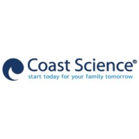 Coast Science logo, Coast Science contact details