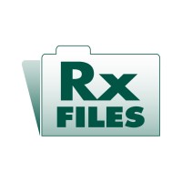 RxFiles logo, RxFiles contact details