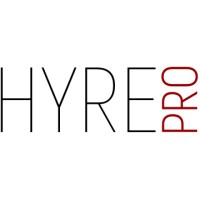 HyrePro logo, HyrePro contact details