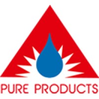 PURE PRODUCTS logo, PURE PRODUCTS contact details