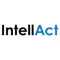 IntellAct logo, IntellAct contact details