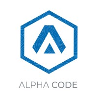 ALPHACODE logo, ALPHACODE contact details