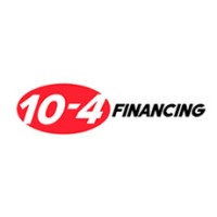 10-4 Financing logo, 10-4 Financing contact details