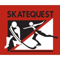 SkateQuest logo, SkateQuest contact details