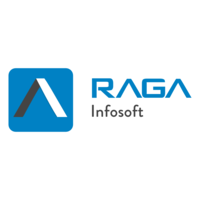 Raga Infosoft logo, Raga Infosoft contact details