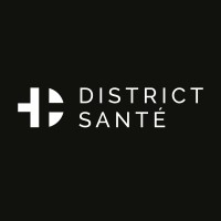 District Santé logo, District Santé contact details