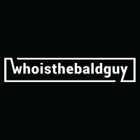 whoisthebaldguy logo, whoisthebaldguy contact details