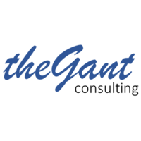 the Gant consulting logo, the Gant consulting contact details