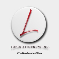 Lopes Attorneys Inc. logo, Lopes Attorneys Inc. contact details