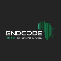 EndCode logo, EndCode contact details