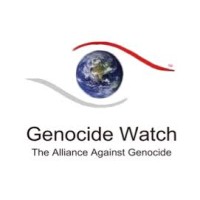 Genocide Watch logo, Genocide Watch contact details