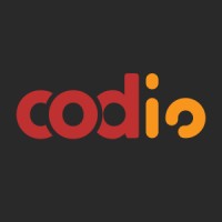 CODIO logo, CODIO contact details