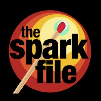 The Spark File logo, The Spark File contact details