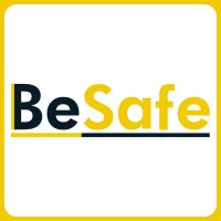 BE SAFE logo, BE SAFE contact details