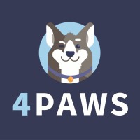 4 Paws logo, 4 Paws contact details