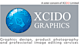 Xcido Graphics logo, Xcido Graphics contact details